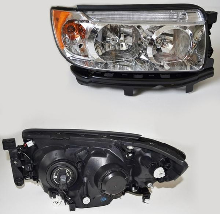 Lampa przednia strona prawa