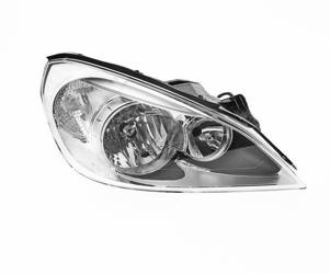 Lampa przednia strona prawa