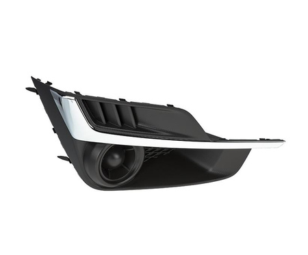 Grill zderzaka strona prawa