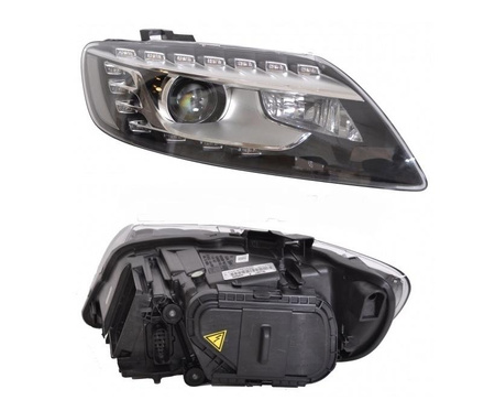 Lampa przednia strona prawa