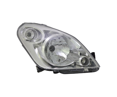 Lampa przednia strona prawa