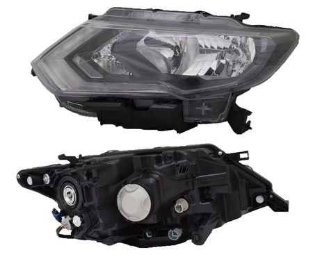 Lampa przednia strona prawa