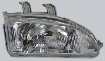 Lampa przednia strona prawa