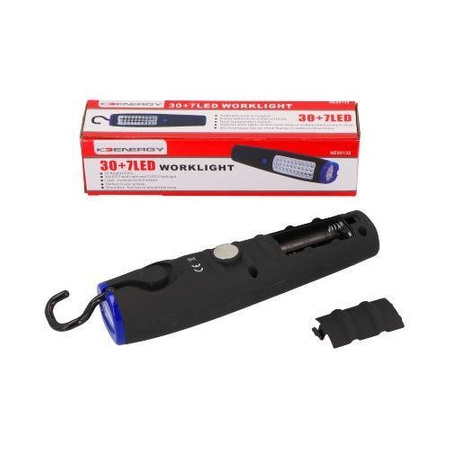 Latarka 30+7 Led