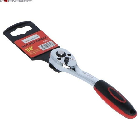 Grzechotkowyka Do Nasadek 1/4" 72Zęby