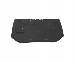 Wyciszenie pokrywy silnika