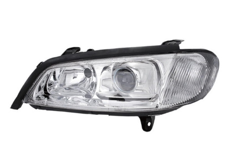 Lampa przednia strona prawa