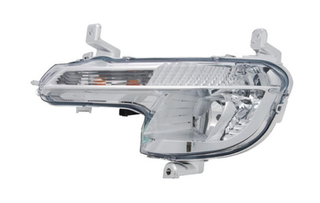 Lampa przeciwmgielna strona prawa