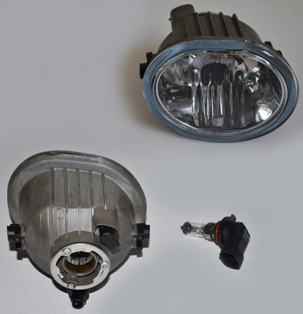 Lampa przeciwmgielna strona prawa