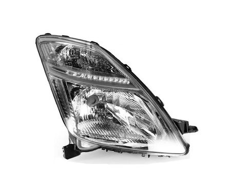 Lampa przednia strona prawa