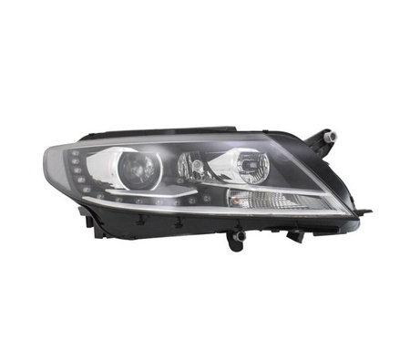 Lampa przednia strona prawa