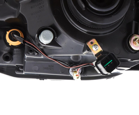 Lampa przednia strona prawa