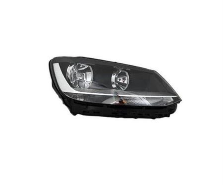 Lampa przednia strona prawa