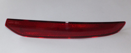 Odblask zderzaka tył strona prawa