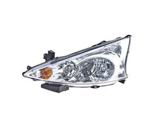 Lampa przednia strona lewa