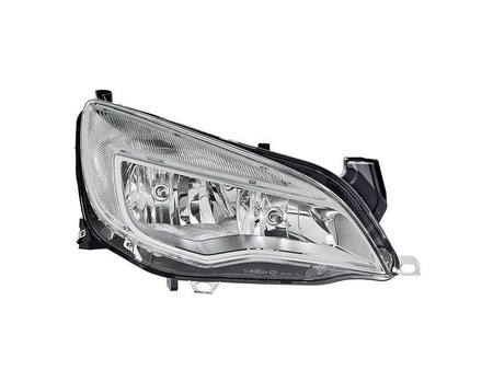 Lampa przednia strona prawa