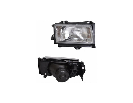 Lampa przednia strona prawa