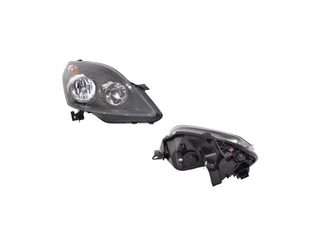 Lampa przednia strona prawa