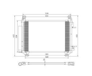 Chłodnica klimatyzacji