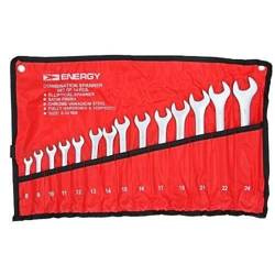 Zestaw Kluczy Płasko-Oczkowych 14-El (8-