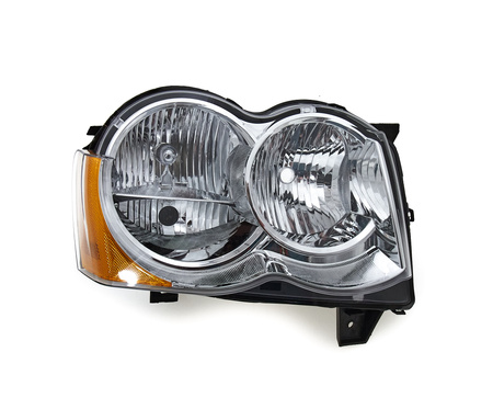 Lampa przednia strona prawa