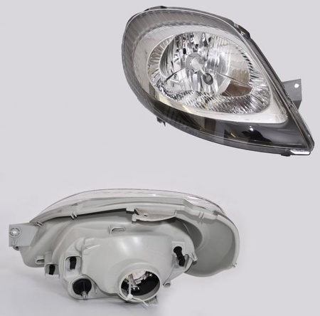 Lampa przednia strona prawa