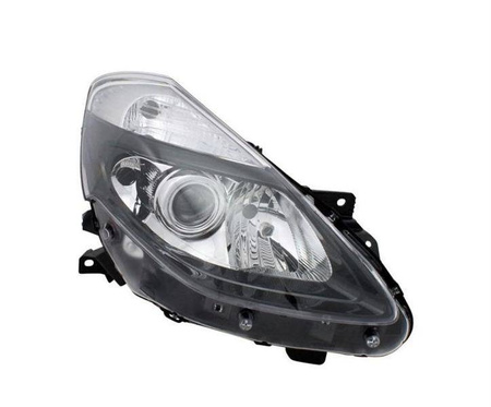 Lampa przednia strona prawa