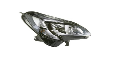 Lampa przednia strona prawa