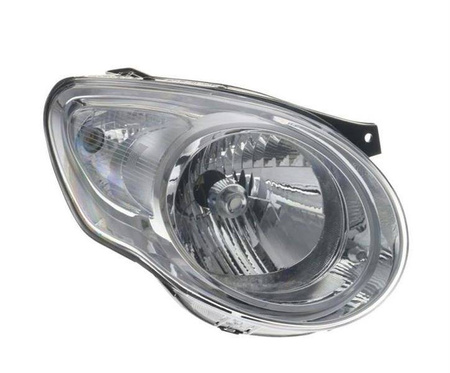 Lampa przednia strona prawa