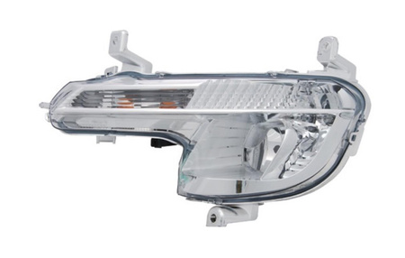 Lampa przeciwmgielna strona prawa