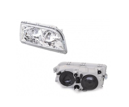 Lampa przednia strona prawa