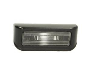 Podświetlanie tablicy rejestracyjnej