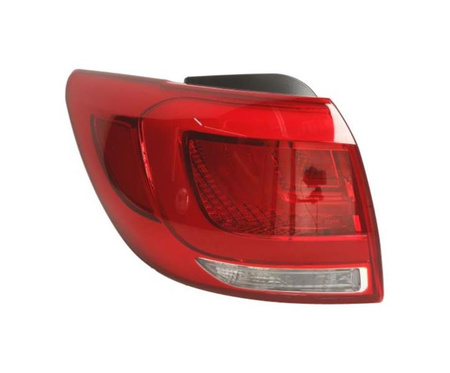 Lampa przeciwmgielna strona lewa
