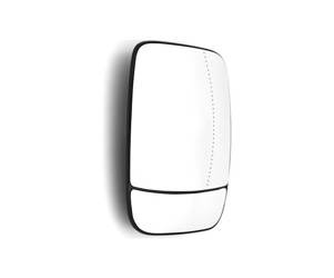 Wkład lusterka z plastikiem montażowym