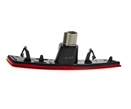 Odblask zderzaka tył strona lewa