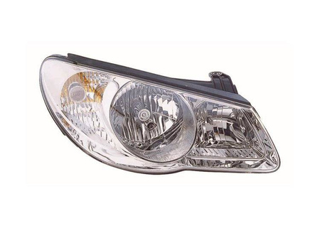 Lampa przednia strona prawa