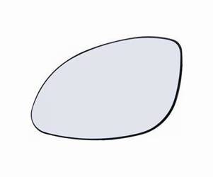 Szkło lusterka z mocowaniem strona lewa