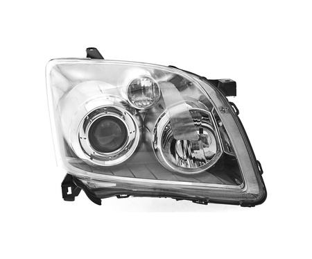 Lampa przednia strona prawa