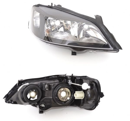 Lampa przednia strona prawa