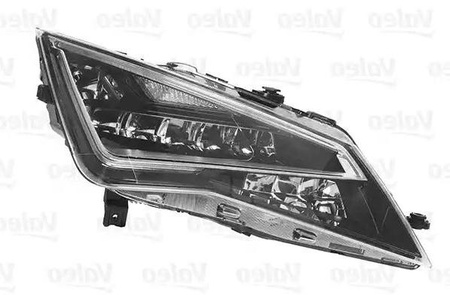 Lampa przednia strona prawa