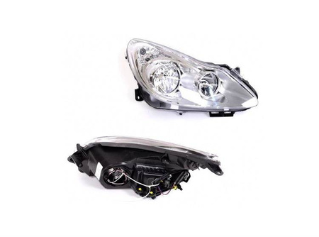 Lampa przednia strona prawa