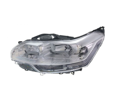 Lampa przednia strona lewa