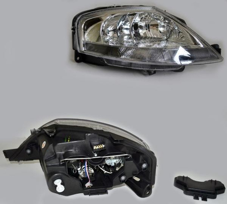 Lampa przednia strona prawa