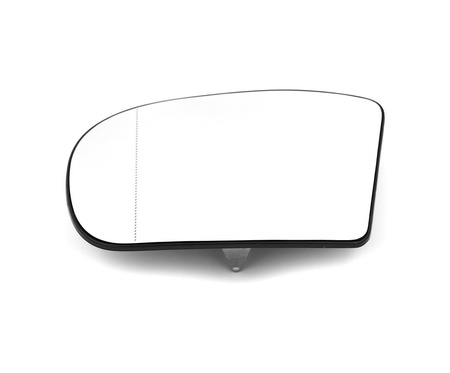 Szkło lusterka z mocowaniem strona lewa