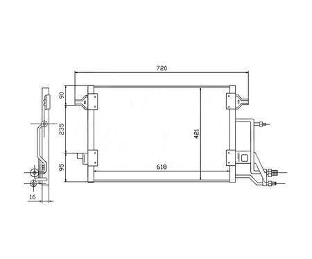 Chłodnica klimatyzacji