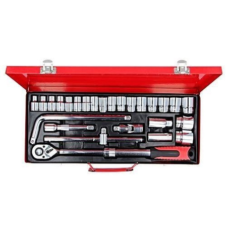 Zestaw Kluczy I Nasadek 1/2" 26-Elem.