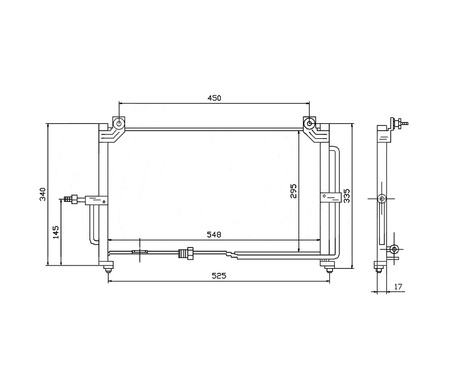 Chłodnica klimatyzacji