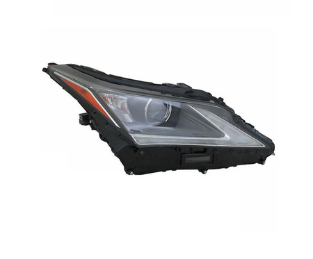 Lampa przednia strona prawa