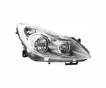 Lampa przednia strona prawa