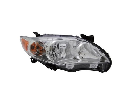 Lampa przednia strona prawa